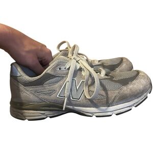 New Balance 990v3 Gray Sneakers Size 6.5/39
